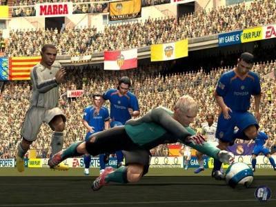 второй скриншот из FIFA 07 - Ukrainian League / Украинская лига