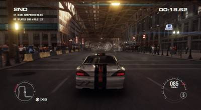 второй скриншот из GRID 2