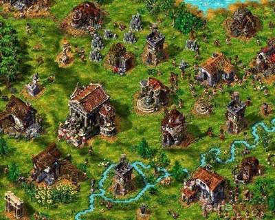 первый скриншот из The Settlers IV