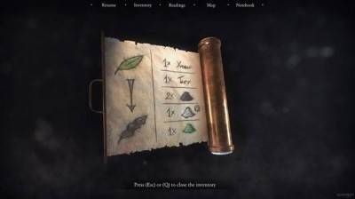 второй скриншот из Quern: Undying Thoughts / Quern: Вечные мысли
