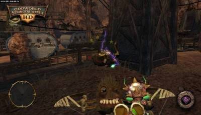 второй скриншот из Oddworld - Stranger's Wrath
