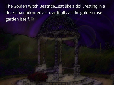 четвертый скриншот из Umineko When They Cry - Answer Arcs