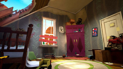 второй скриншот из Hello Neighbor VR: Search and Rescue