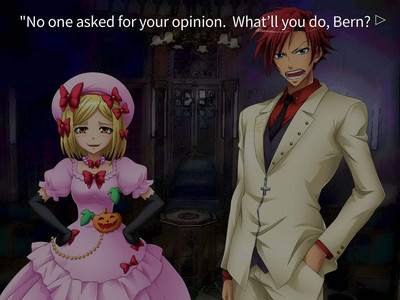 третий скриншот из Umineko When They Cry - Answer Arcs