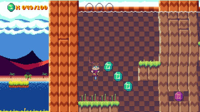 второй скриншот из Go! Go! PogoGirl