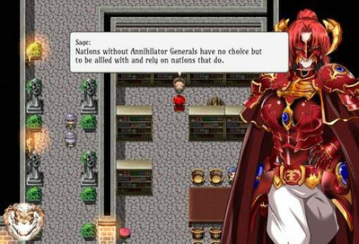 второй скриншот из Red Haired Demon