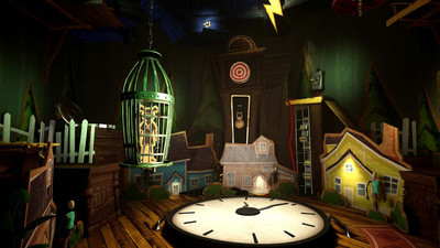 первый скриншот из Hello Neighbor VR: Search and Rescue