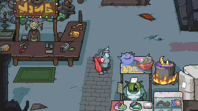 второй скриншот из Meg's Monster