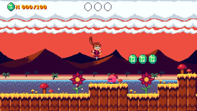 первый скриншот из Go! Go! PogoGirl