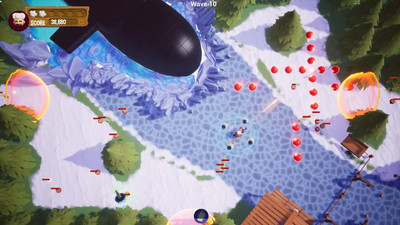 второй скриншот из Cheftastic!: Buffet Blast