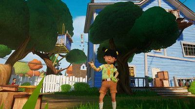 четвертый скриншот из Hello Neighbor VR: Search and Rescue