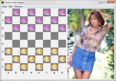 третий скриншот из FreeSweetGames Шашки