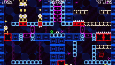 третий скриншот из Super Mega Zero