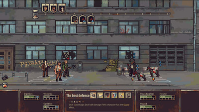 четвертый скриншот из Stories from the Outbreak DEMO