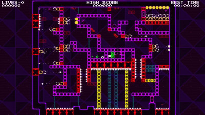 второй скриншот из Super Mega Zero