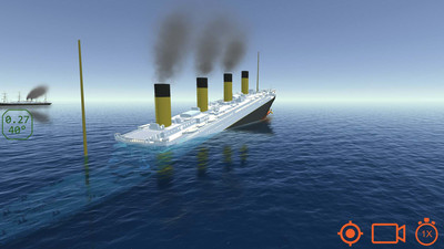 первый скриншот из Ship Handling Simulator