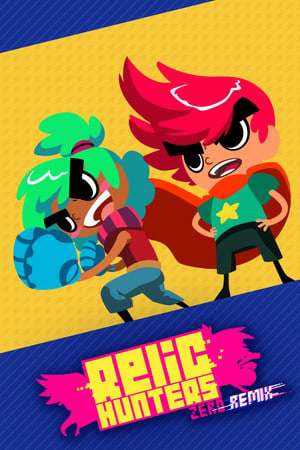 Relic Hunters Zero: Remix Relic Hunters Zero: Remix