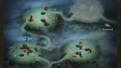 четвертый скриншот из Dungeoneers