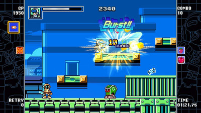 второй скриншот из MIGHTY GUNVOLT BURST