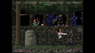 второй скриншот из Retro Classix: Bad Dudes