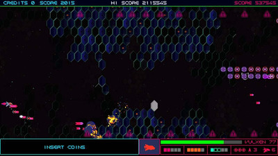 третий скриншот из Galactic Wars EX