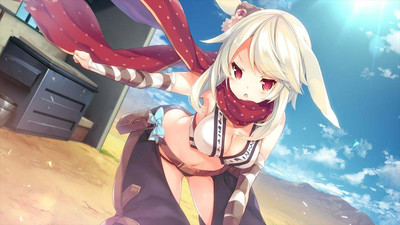 второй скриншот из KARAKARA2