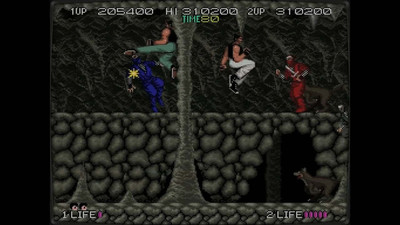 первый скриншот из Retro Classix: Bad Dudes