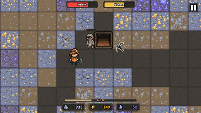 первый скриншот из Golden Mine Pickaxe 2: Mummy Tombs