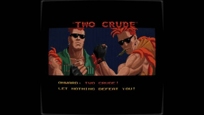 четвертый скриншот из Retro Classix: Two Crude