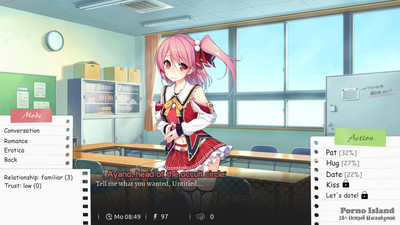 второй скриншот из School Game