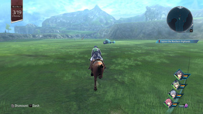 четвертый скриншот из The Legend of Heroes: Trails into Reverie