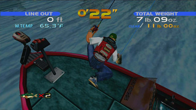 четвертый скриншот из SEGA Bass Fishing