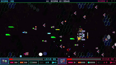 четвертый скриншот из Galactic Wars EX