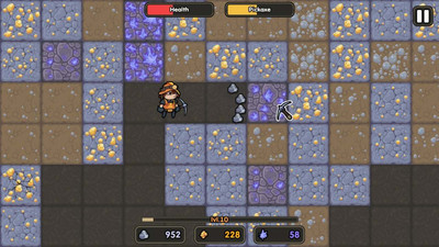 четвертый скриншот из Golden Mine Pickaxe 2: Mummy Tombs