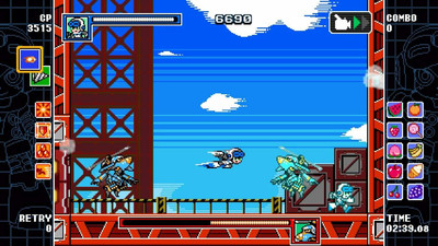 первый скриншот из MIGHTY GUNVOLT BURST