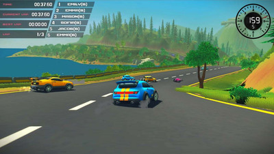 четвертый скриншот из All To Race
