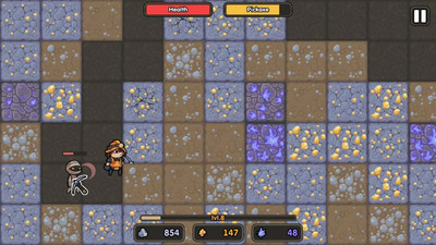 второй скриншот из Golden Mine Pickaxe 2: Mummy Tombs