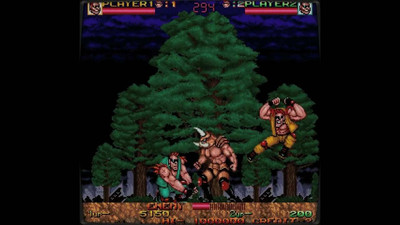 первый скриншот из Retro Classix: Two Crude