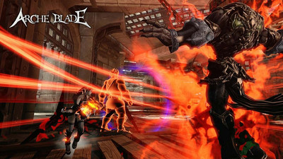 третий скриншот из ArcheBlade