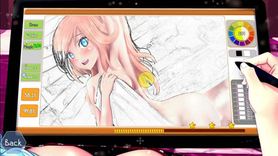 третий скриншот из Anime Artist