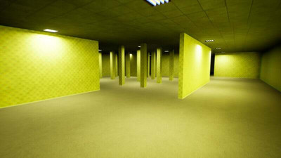 четвертый скриншот из Backrooms Abyss