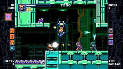 третий скриншот из MIGHTY GUNVOLT BURST