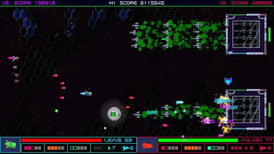 второй скриншот из Galactic Wars EX
