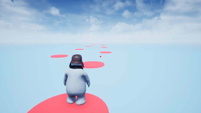 четвертый скриншот из Snowman Adventure
