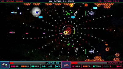 первый скриншот из Galactic Wars EX
