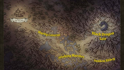 второй скриншот из Dungeoneers