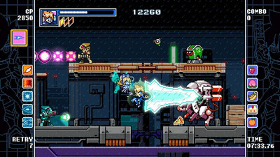 четвертый скриншот из MIGHTY GUNVOLT BURST