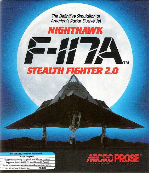 F-117A Nighthawk Stealth Fighter 2.0