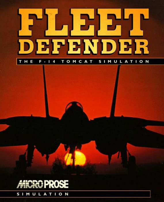 Fleet Defender: The F-14 Tomcat Simulation