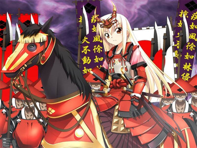 первый скриншот из Sengoku Hime